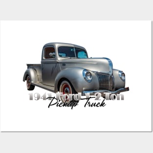 1941 Ford 1/2 Ton Pickup Truck Posters and Art